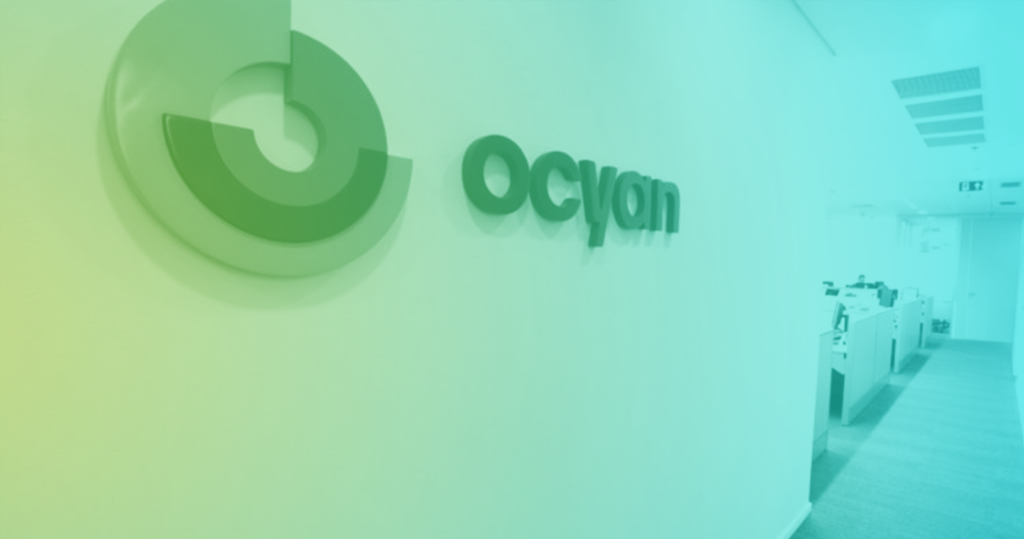 Como fornecer para ocyan